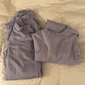 ZARA SWEATSUIT